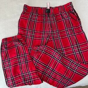 Victoria’s Secret NWT Women’s Pajamas‎ Pant Sz Medium Soft Modal Blend Christmas